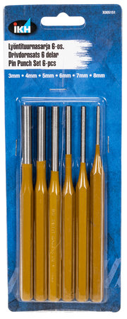 Drivdornsats 3-8mm - 2
