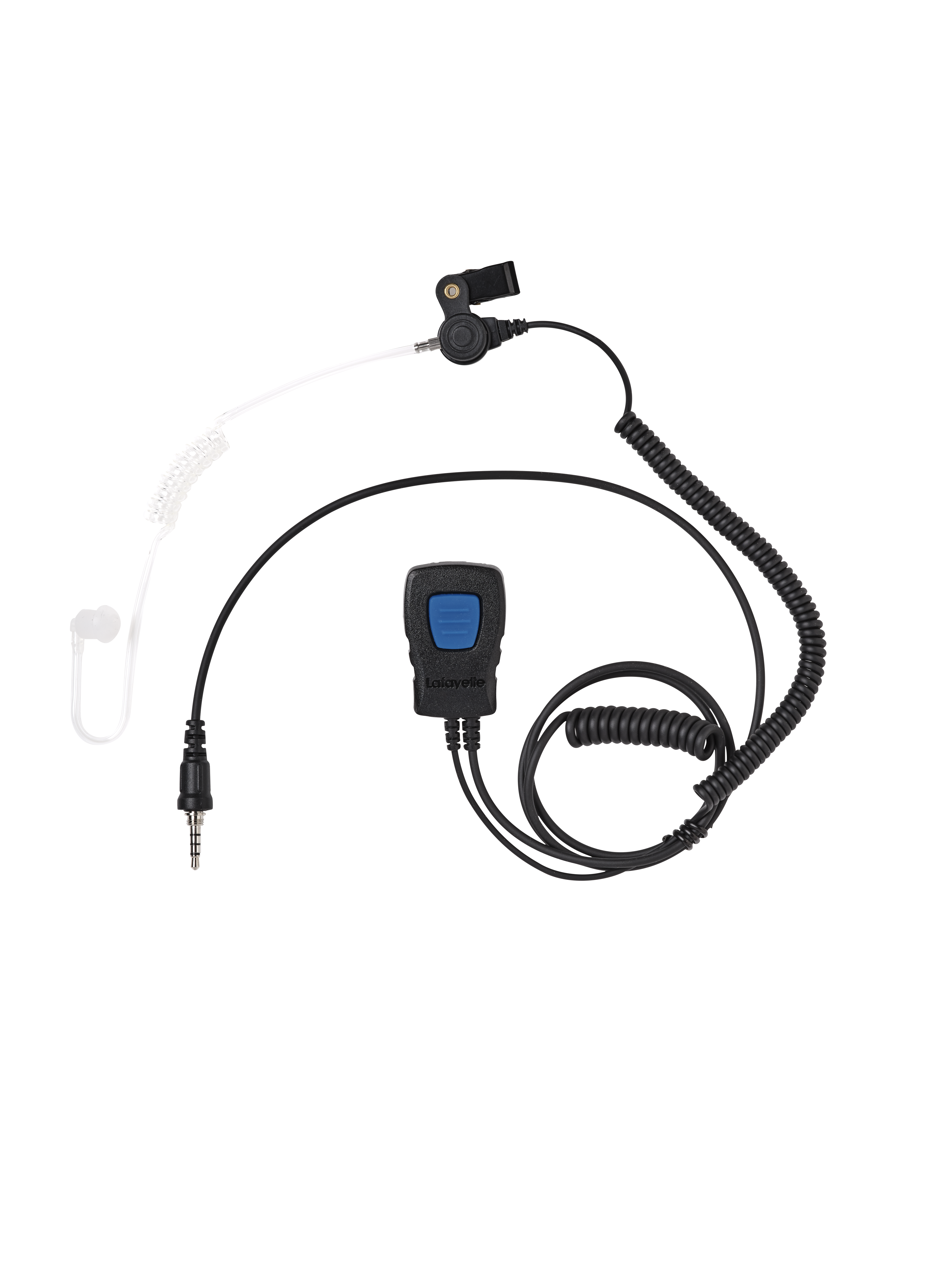Lafayette Security Miniheadset Extra lÃ¥ng kabel