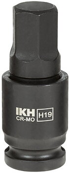 Krafthylsa insex 1,/2 H19