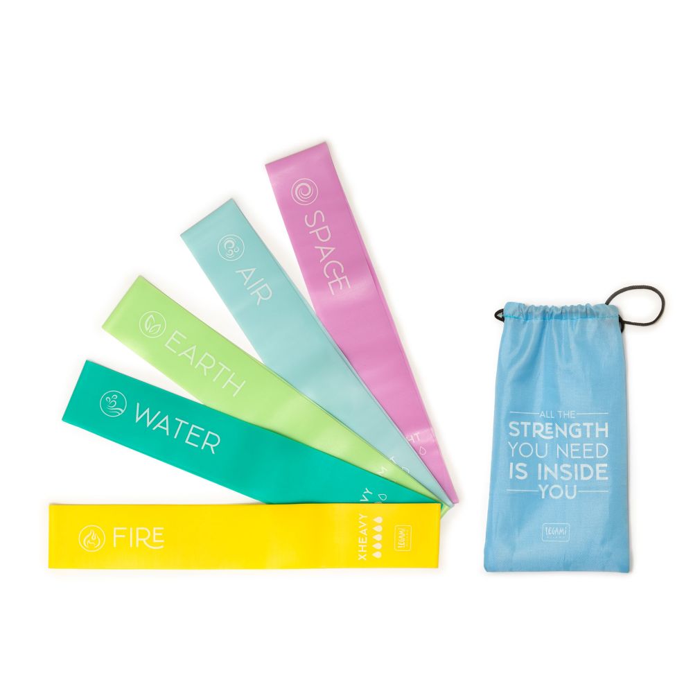 Resistance bands, träningsband - 4