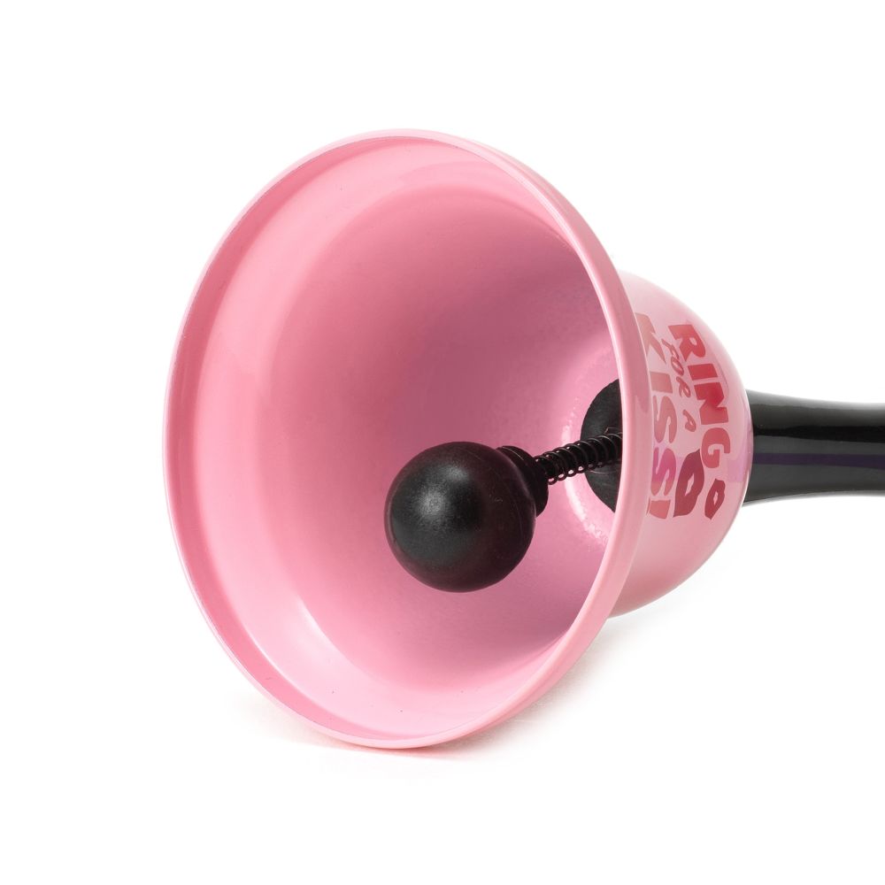 Ring for a Kiss, klocka/bjällra - 4