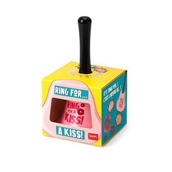 Ring for a Kiss, klocka/bjällra