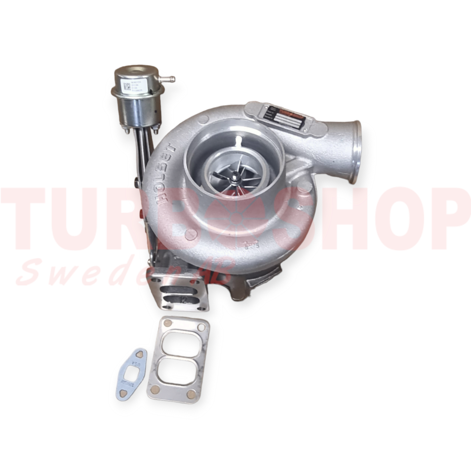 Holset Super HX35W Pro Billet 57mm Wastegate - 2
