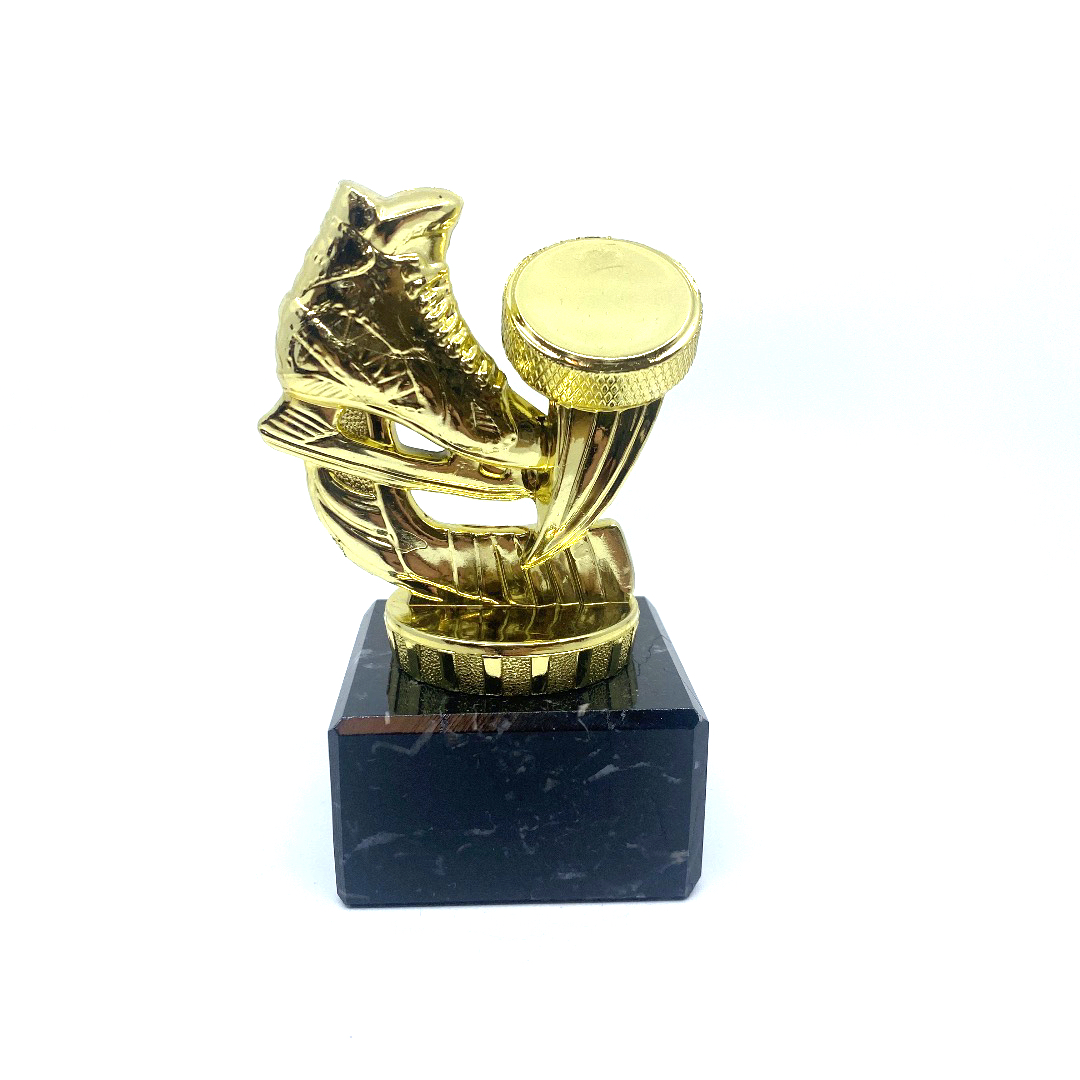 Hockeystatyett guld