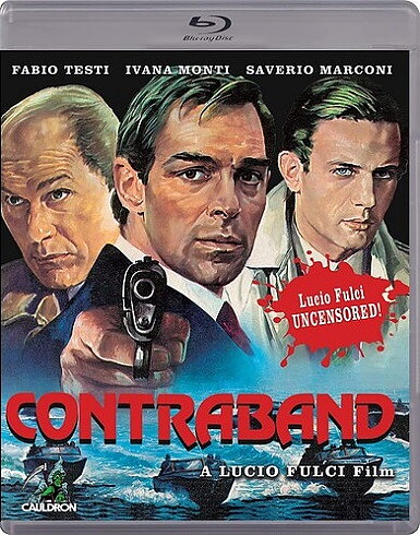 Contraband (BLU-RAY)