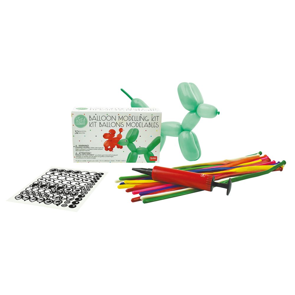 Balloon Modelling Kit - 3