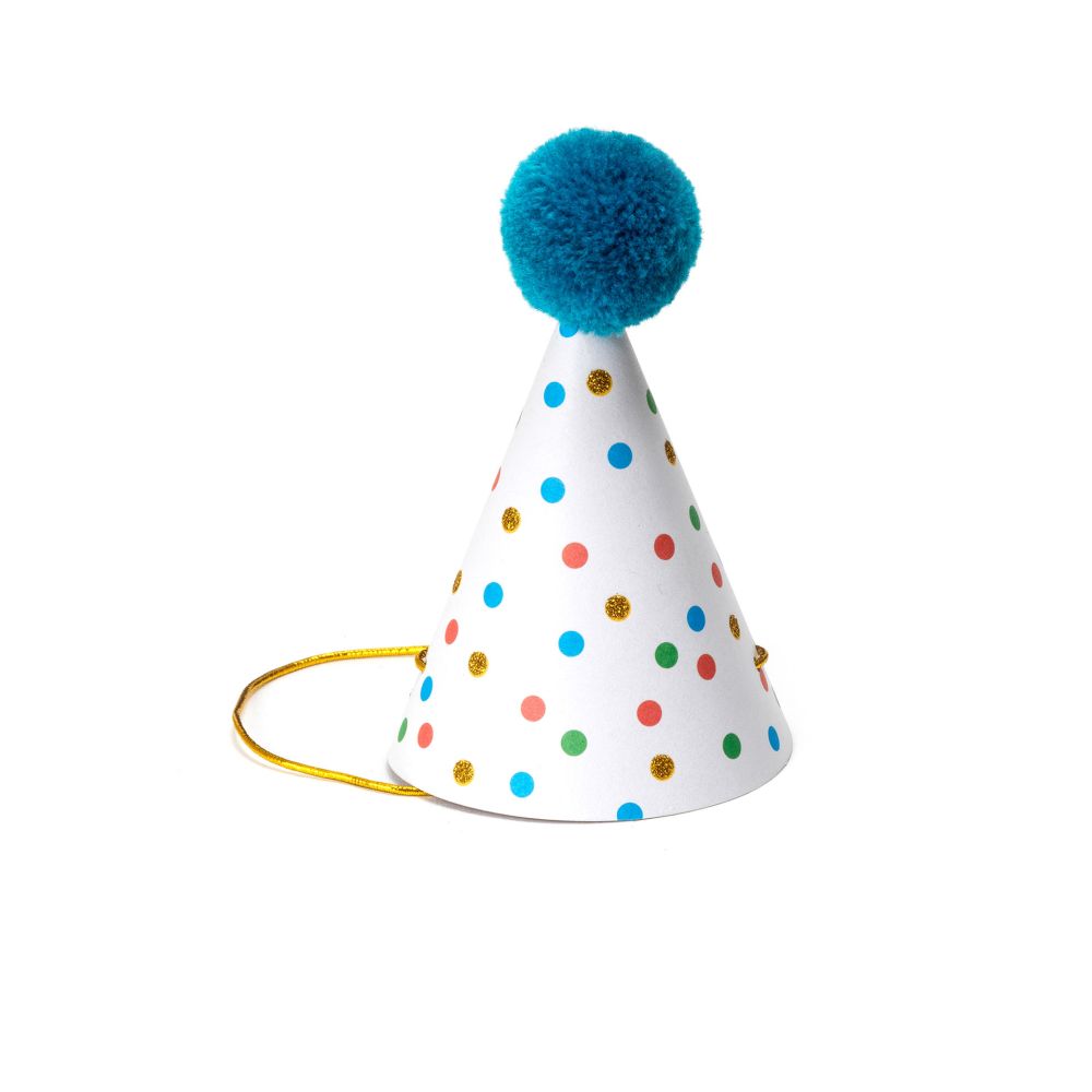 Party over here, set med 8 partyhattar - 3