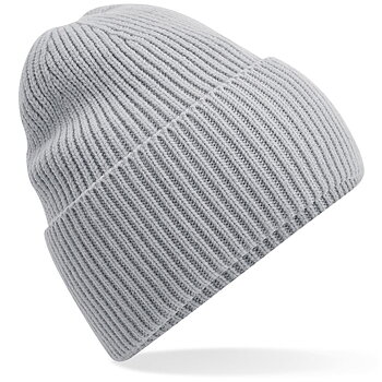 Mössa  Cuffed Beanie Ljusgrå