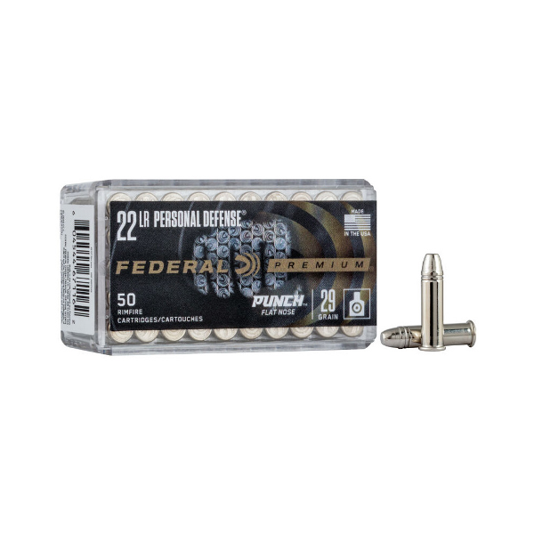 FEDERAL PREMIUM PUNCH™ 22 LR 29GR