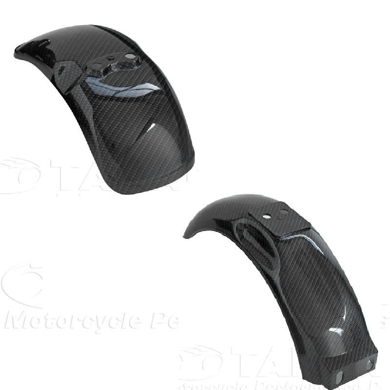 Monkey Z50J2 replikc fender set carbon fibre look