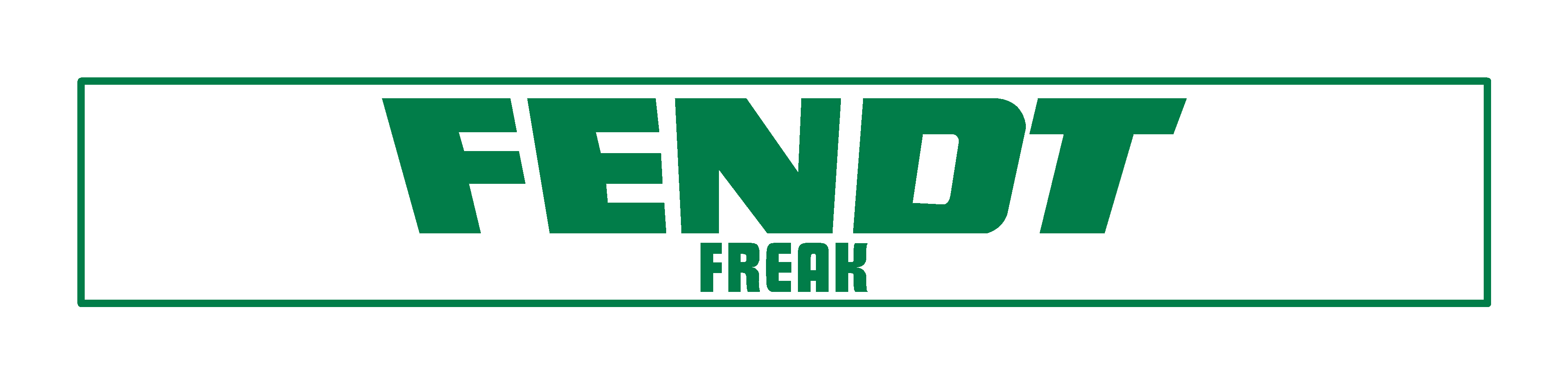 Dekal "FENDT FREAK"
