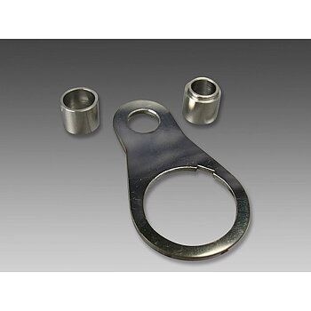 Ignition switch holder relocation bracket