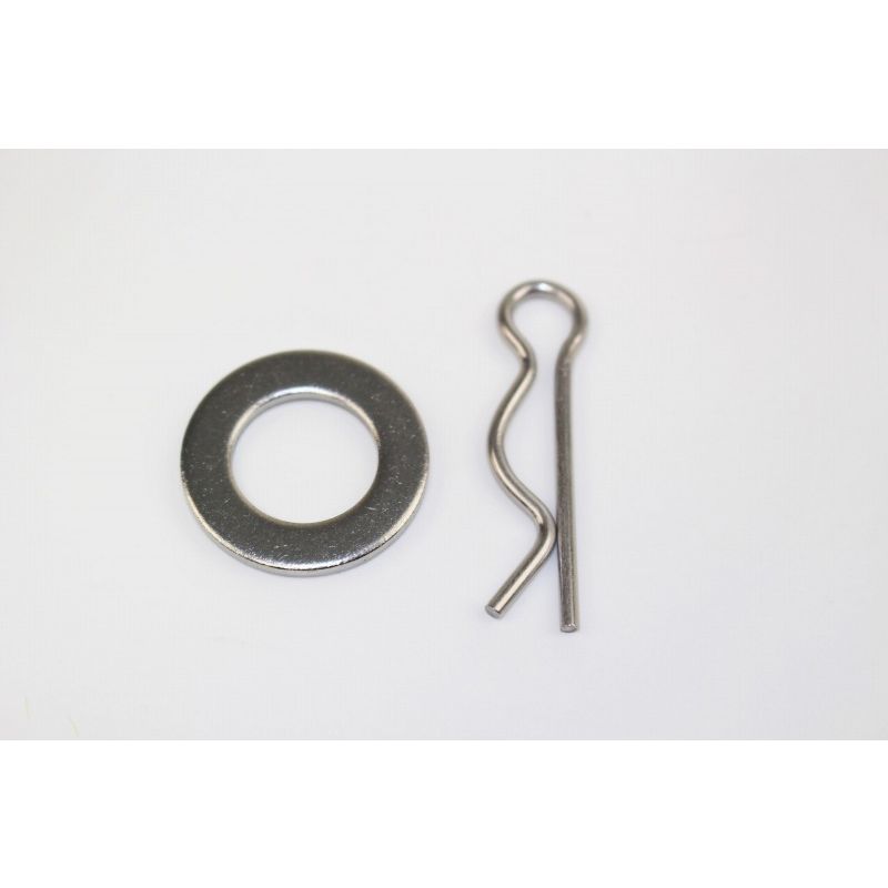 Monkey Stainless Brake Pedal Fastening Parts Set