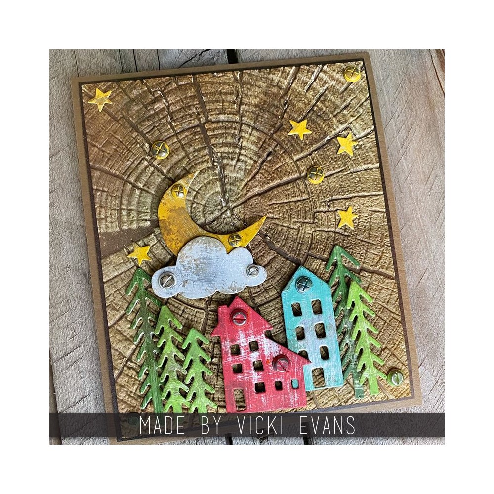 SizzixTim Holtz CHRISTMAS CUTOUTS Thinlits Dies - 5