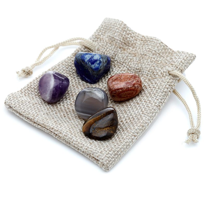 Protection (Beskydd) Set , Set med 5 stenar - 2