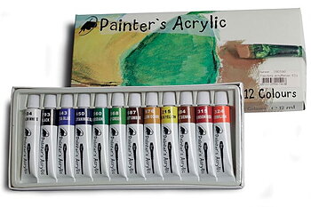Painters Acrylic 12 colors
