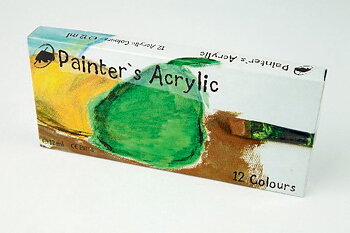 Painters Acrylic 12 colors