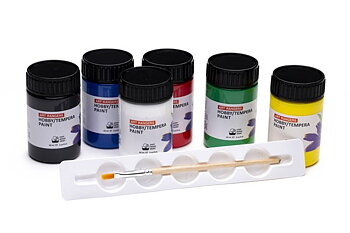 Hobby Tempera Acrylic Paint 6x60ml