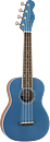 Fender Zuma Concert Ukulele, Lake Placid Blue