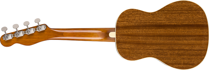 Fender Zuma Concert Ukulele, Lake Placid Blue