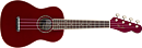 Fender Zuma Concert Ukulele, Candy Apple Red