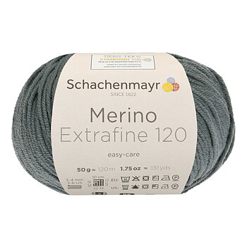 Merino Extrafine 120 - goblin blå 162