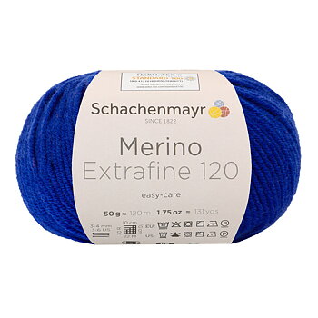 Merino Extrafine 120 - kobolt 153