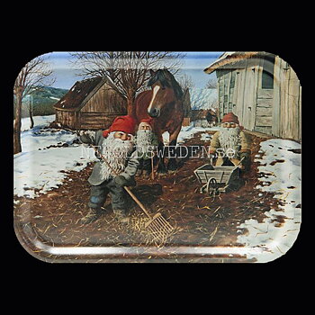 Stallbacken Bricka 27 x 20 cm Jan Bergerlind