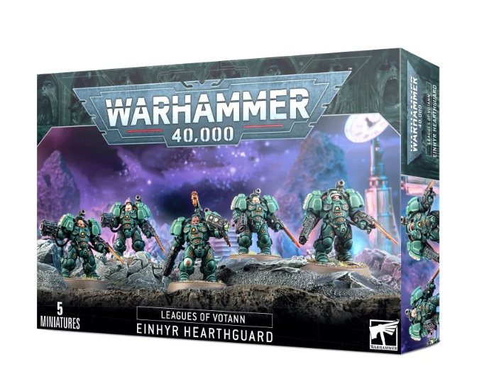 Warhammer 69-04 Leagues of Votann: Einhyr Hearthguard