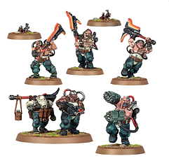 Warhammer 69-05 Leagues of Votann: Cthonian Beserks