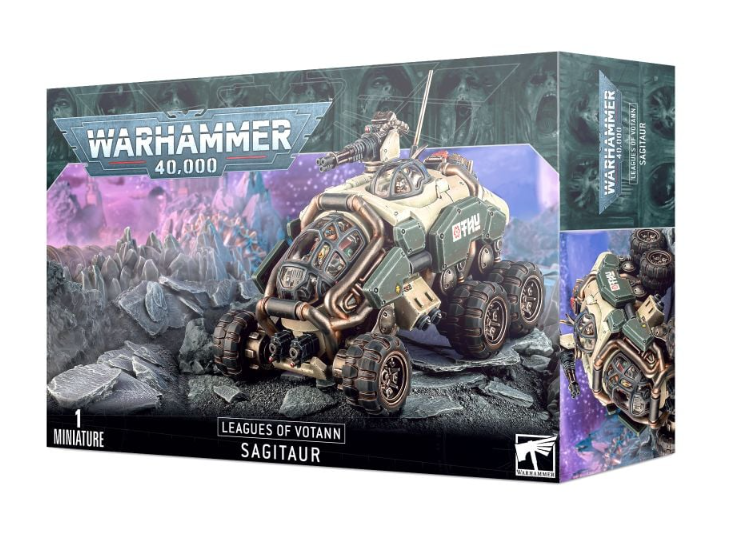 Warhammer 69-06 Leagues of Votann: Sagitaur