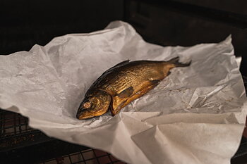 Rökt Sik, Rökt egenfiskad havssik