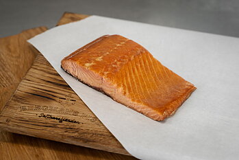 Najad Lax, Gravad och rökt lax, blandningen tillför en extra sälta!