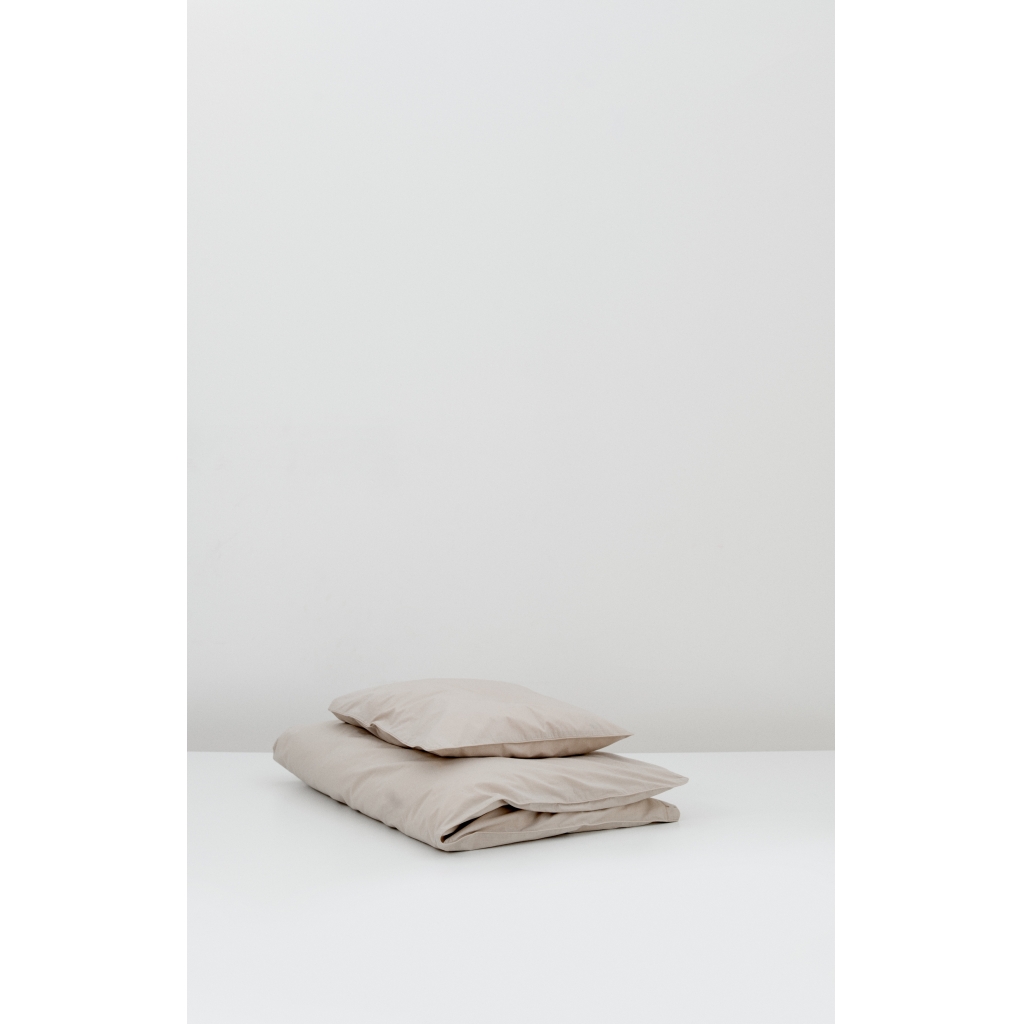 Skall Studio Bed Linen Baby Light Grey Kids Showroom