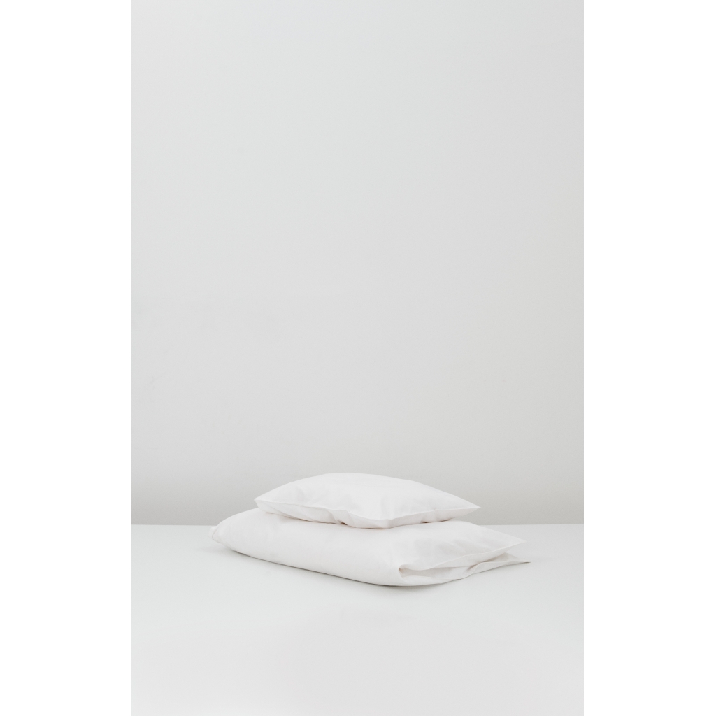 Skall Studio Bed Linen Baby Optic White Kids Showroom