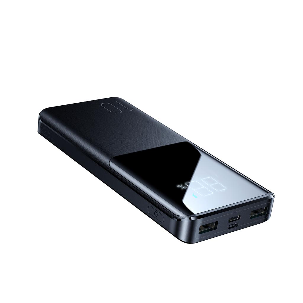 SiGN Super Charge LED Powerbank 10.000mAh, 22.5W - Svart - 3