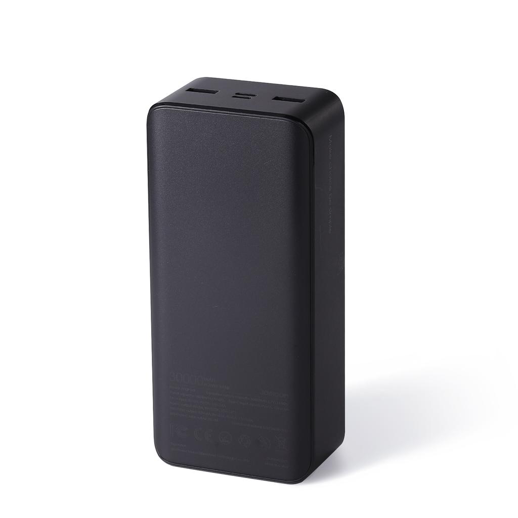 SiGN Super Charge LED Powerbank 30.000mAh, 22.5W - Svart - 2