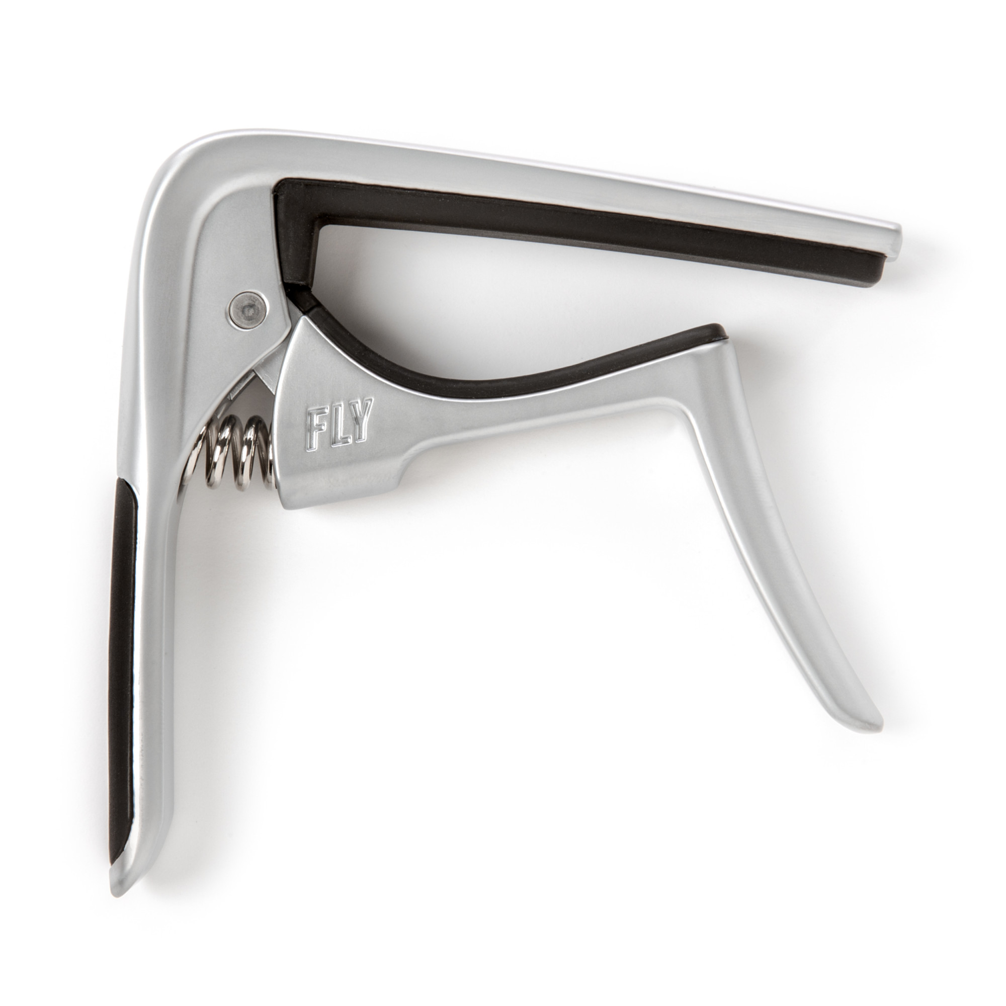 Dunlop 63CSC Trigger Fly Capo Välvd S Krom