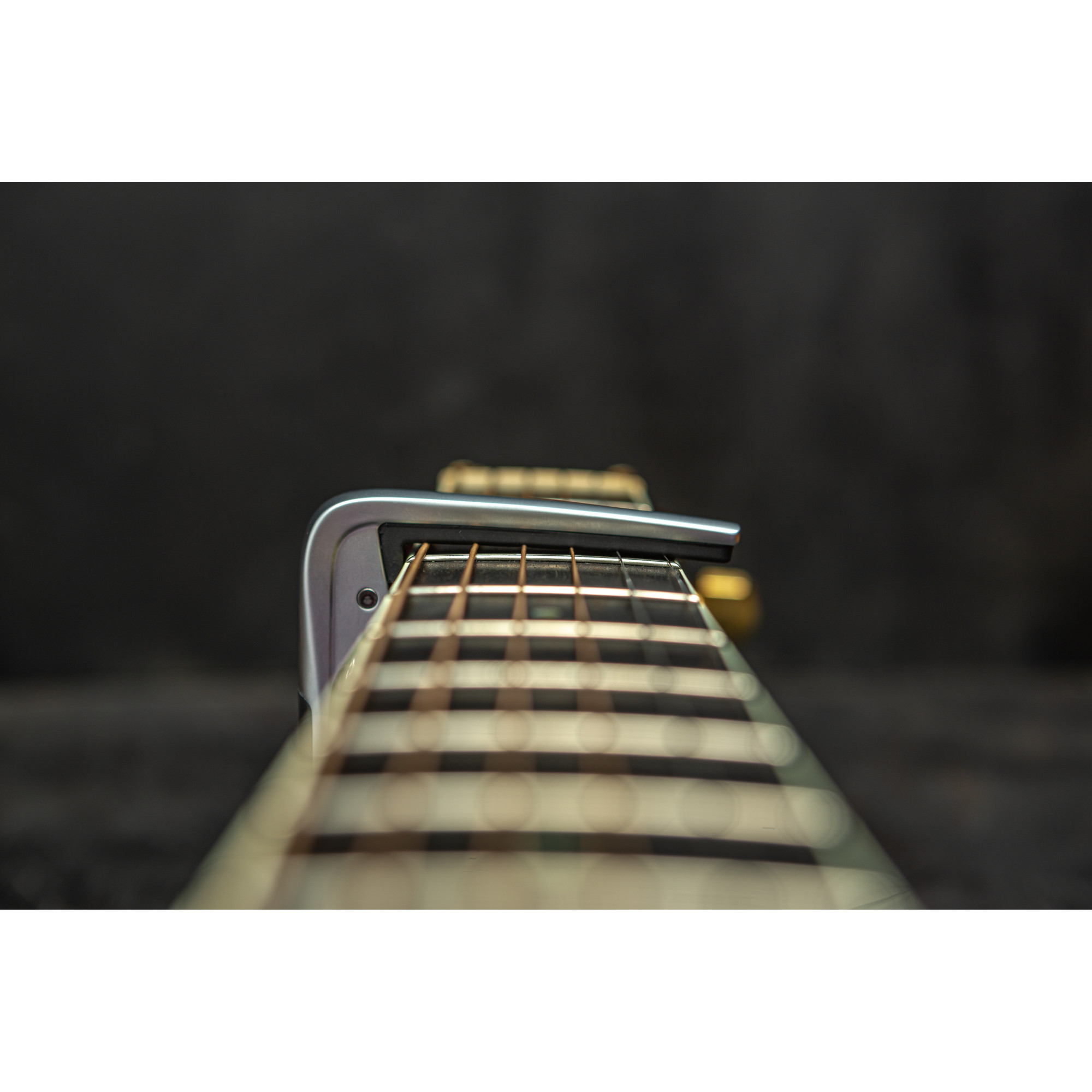Dunlop 63CSC Trigger Fly Capo Välvd S Krom - 5