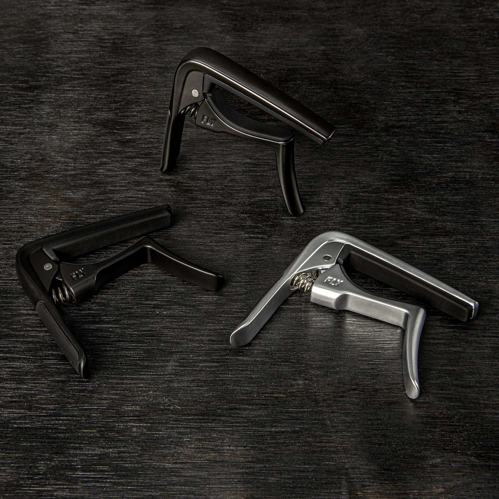 Dunlop 63CSC Trigger Fly Capo Välvd S Krom - 6