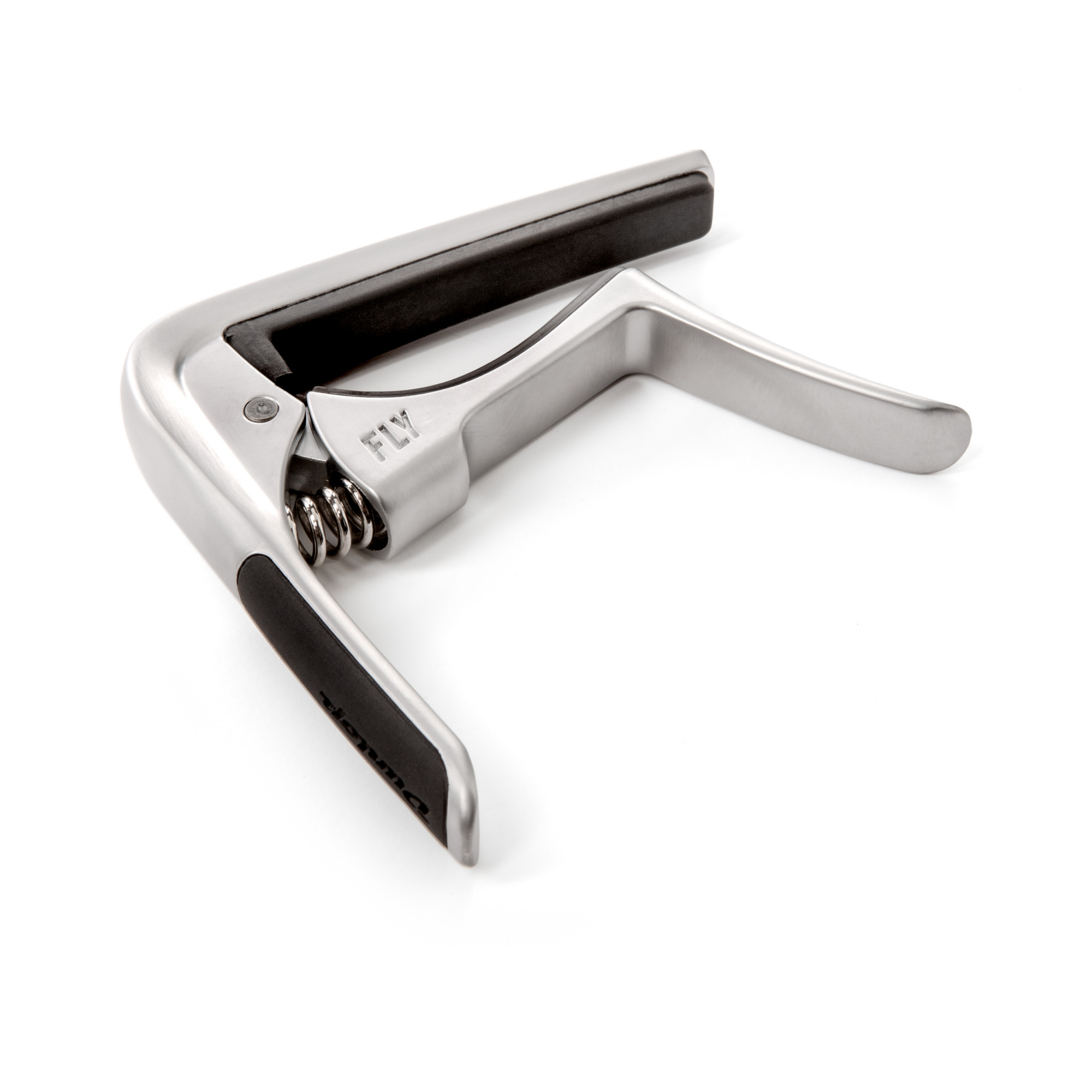 Dunlop 63CSC Trigger Fly Capo Välvd S Krom - 2