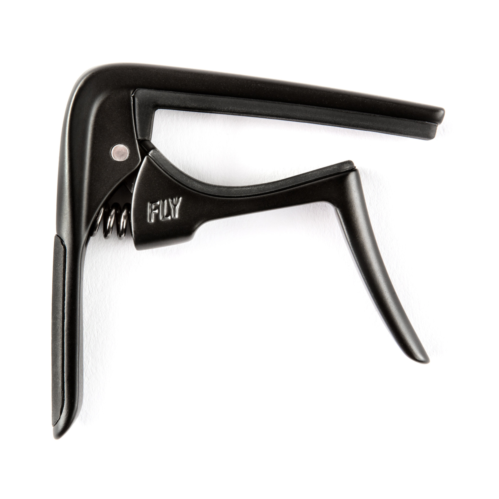 Dunlop 63CBK Trigger Fly Capo Välvd Svart