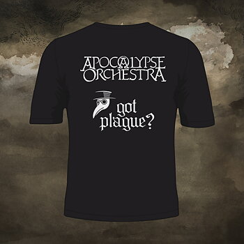 APOCALYPSE ORCHESTRA - T-SHIRT, GOT PLAGUE