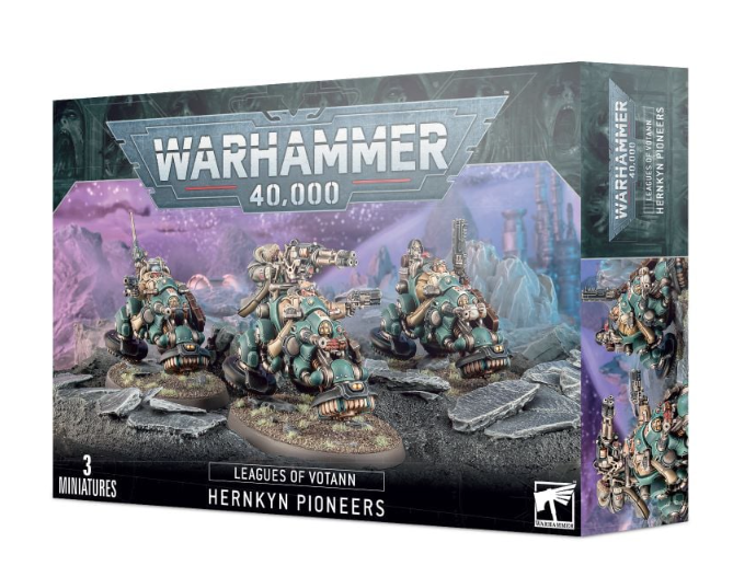 Warhammer 69-11 Hernkyn Pioneers - Robbis Hobby Shop