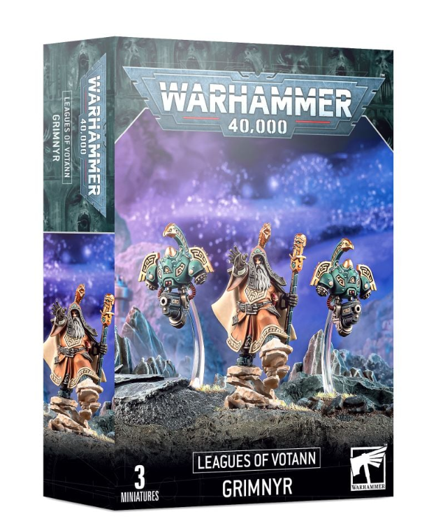 Warhammer 69-07 Leagues of Votann: Grimnyr