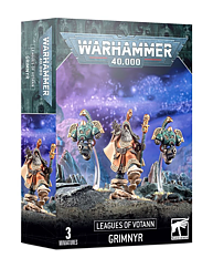 Warhammer 69-07 Leagues of Votann: Grimnyr