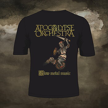 APOCALYPSE ORCHESTRA - T-SHIRT, SLOW METAL MUSIC 