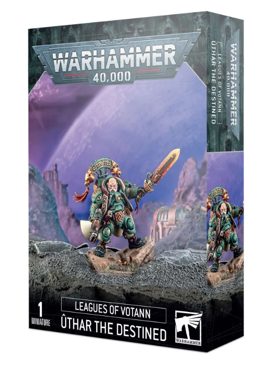 Warhammer 69-03 Leagues of Votann:  Ûthar the Destined