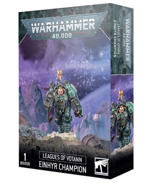 Warhammer 69-14 Leagues of Votann: Einhyr Champion