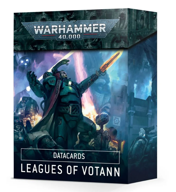 Warhammer 69-02 Datacards: Leagues of Votann OLD